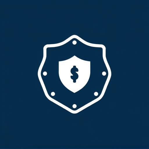 Icona di una cassaforte che rappresenta la sicurezza finanziaria.